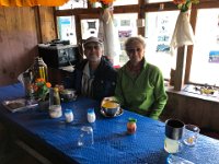 Just us and our soup