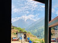 The other kitchen, where all the guides and porters hung out