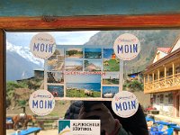 Many different nationalities have passed through here