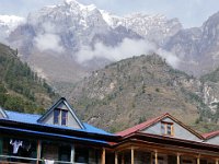 Quite a view up behind!