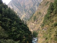 The river and the canyon