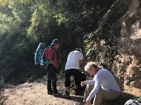 It's slow going. Not much energy