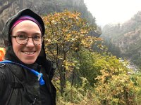 The rain wasn't entirely finished with us