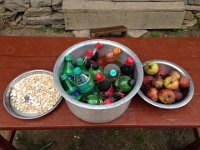 For the passing tourists