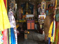 Meanwhile we passed by an active temple to listen to monks praying