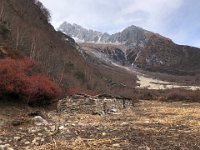 A herder camp or maybe the old Base Camp