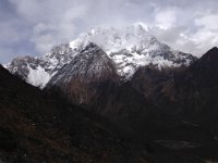 New snow across the valley