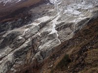Barren glacial forefields