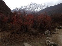 The weather is closing in