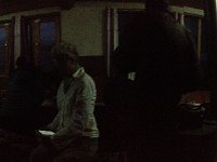 Back in the dining hall