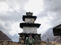 Arriving at Samdo 3800 m