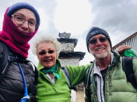 Arrival photo: looks cold