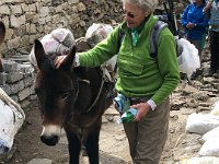 Enjoying Christine's attention