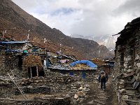 Greg and Bri head off on an afternoon excursion to the ridge in the distance