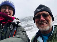 Taking off hoods for a minute