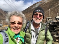 Well, maybe this is arrival?