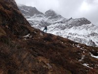 At the end of their walk