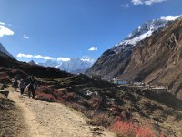 Leaving Samdo behind