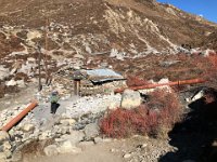 Very basic power plant on the way to Larke Bazaar