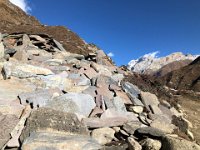 Mani stones on our way