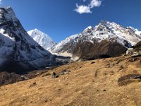 Approaching a bifurcation in the valleys