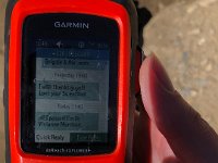 We get a message from Vivianne