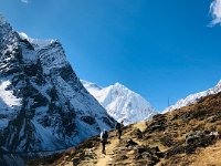 Ice peaks come into view