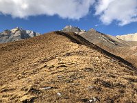 Bri took off for an afternoon climb
