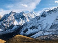 From which she could see Manaslu (back right)