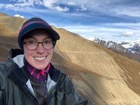 Bri at the high point of her day