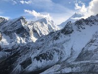 Chillin' with the eighth highest mountain in the world