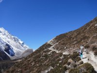 A long gradual climb