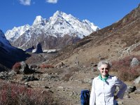 We're finally wearing our heavy clothes