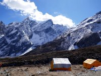 Tents for guides and porters