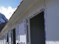 Reminded us of stalls for cows in an alpage