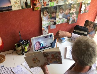 24 April First Forum visit and French Friday