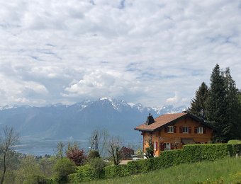 25 April Les Cases to Montreux