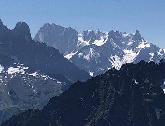 4-5 August Lac d'Emosson and Baye de Mtrx (Rachel)