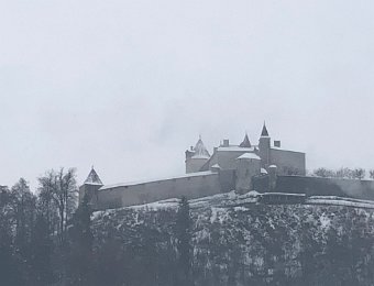 12 December Montreux to La Puce (Rougemont)