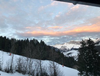 19 December Rougemont to Montreux