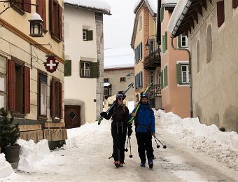 21 December From Lavin to Guarda