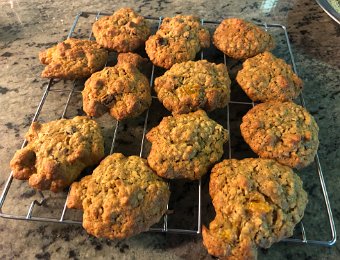 4 December Persimmon Baking