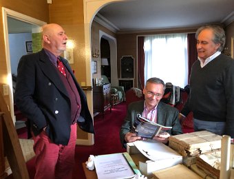 12 February Maisons-Lafitte and Colombes