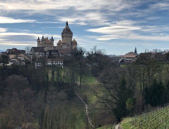 23 February Bussingy to Morges