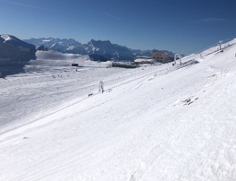 28 February skiing Rochers de Naye