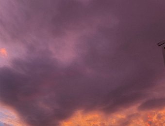 Feb 23 sunset 17 photos in 20 min