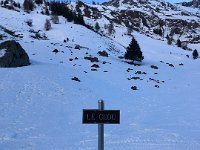 A cold morning in the Val Ferret
