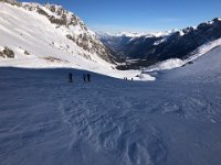 A long but gradual climb