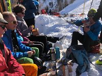 A typical CAS picnic