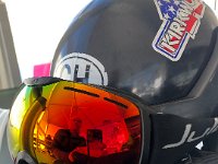 Selfie back at Col de Bretaye